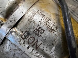 KATALIZATOR RURA WYDECHOWA WYDECH FORD EXPLORER MK6 3.3 V6 FHEF HYBRID