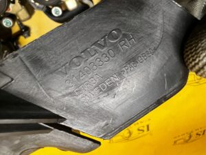 PRZELOTKA PROWADNICA PASA BEZPIECZEŃSTWA TYŁ PRAWY VOLVO XC90 II