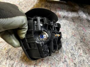 DESKA PASY PODUSZKI AIRBAG 2X RENAULT ZOE Z.E. ZE I 2013-2018