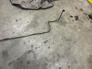 PRZEWÓD WĄŻ RURA PALIWA DACIA DOKKER 1.5 BLUE DCI