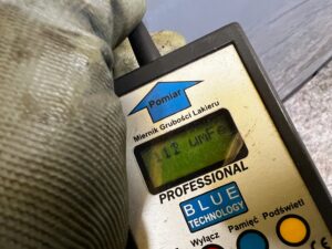 DRZWI PRAWA STRONA PRAWY PRZÓD TYŁ SUBARU FORESTER VI SL 25-