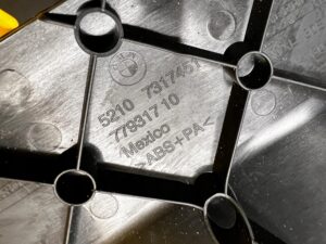 OSŁONA SZYNY SIEDZENIA LEWY PRZÓD BMW X5 F15 X6 F16 EU