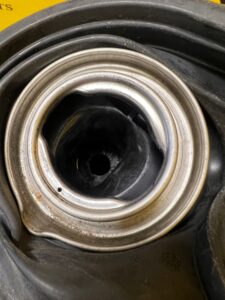 RURA PRZEWÓD WLEW PALIWA MERCEDES A45S AMG W177 OM 139 4MATIC