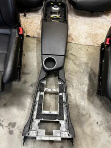 FOTELE WNĘTRZE KANAPA BOCZKI SKÓRA BOSE AIRBAG PORSCHE PANAMERA 970 I LIFT