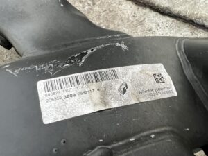 WÓZEK ZAWIESZENIE BELKA SANKI KOŁYSKA TYŁ MERCEDES C-KLASA W206 2WD RWD