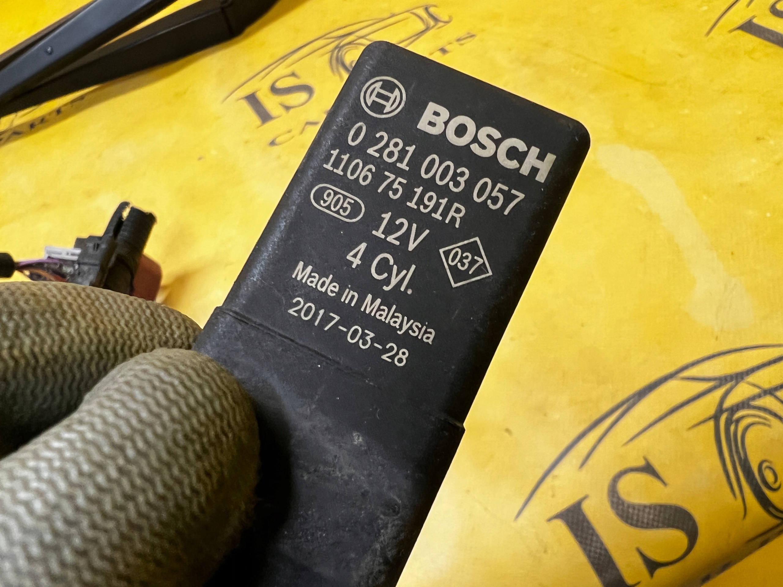 PRZEKAŹNIK ŚWIEC ŻAROWYCH RENAULT KOLEOS II 2.0 DCI