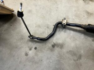 STABILIZATOR PRZÓD PRZEDNI AKTYWNY MERCEDES GL X166