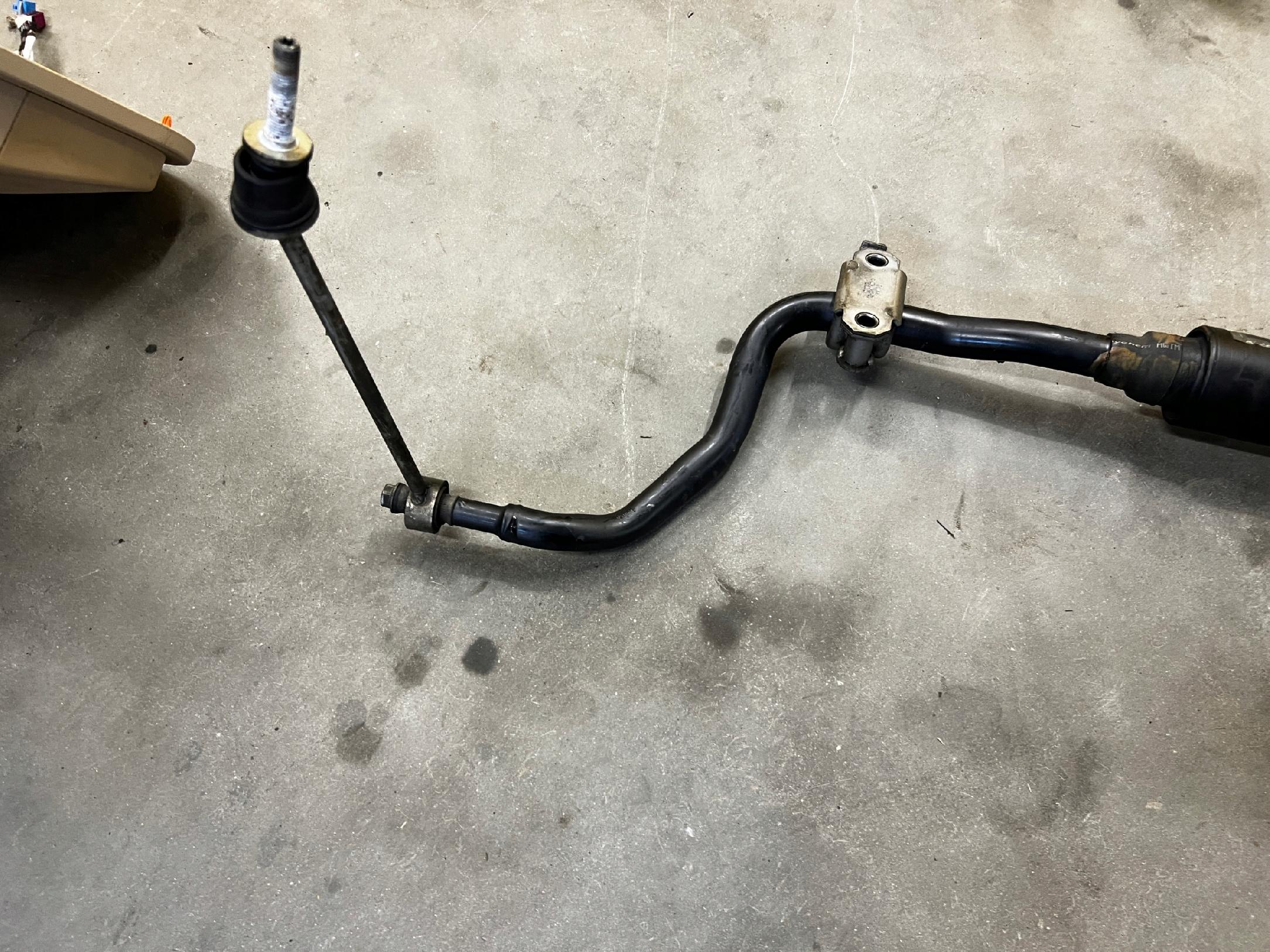 STABILIZATOR PRZÓD PRZEDNI AKTYWNY MERCEDES GL X166