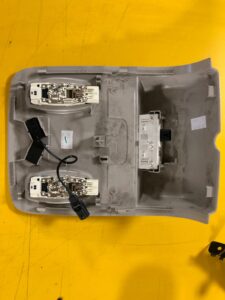 LAMPKI PANEL PODSUFITKI RENAULT MEGANE IV LED