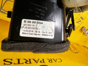 KRATKA NAWIEWU PRZÓD LEWA LEWY PORSCHE PANAMERA 970 I LIFT