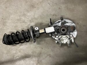 NOGA ZWROTNICA AMORTYZATOR PRZÓD PRAWY CITROEN C4 GRAND PICASSO II 1.2 THP