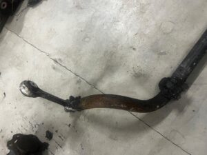 STABILIZATOR PRZÓD PRZEDNI PORSCHE CAYENNE COUPE 9Y3 9Y0 HYBRID