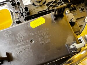 RAMKA OSŁONA DEKOR TUNELU ŚRODKOWEGO RENAULT ESPACE V EU