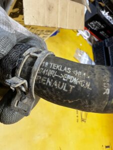 RURA RURKA PRZEWÓD WĄŻ WODY RENAULT DACIA 1.5 BLUE DCI