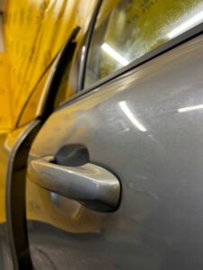 KOMPLET DRZWI PRAWY PRZÓD TYŁ FORD KUGA MK3 LIFT TITANIUM SOLAR SILVER