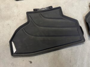 KOMPLET DYWANIKI WYCIERACZKI GUMOWE ORYGINALNE PRZÓD TYŁ BMW X5 F15 X6 F16