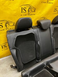 KANAPA TYLNA TYŁ SIEDZISKO OPARCIE PÓŁSKÓRA RENAULT MEGANE IV HB GT LINE