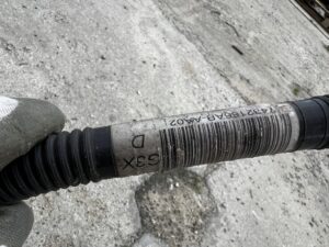 ZBIORNIK PALIWA BAK BAKU POMPA BMW SERIA 5 G30 RWD 3.0 DIESEL 530D