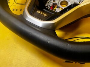 KIEROWNICA SKÓRA DIGITAL MULTIFUNKCJA MANETKI PODGRZEWANA GOLF VIII 8 GTD