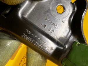 WIESZAK TŁUMIKA RENAULT NISSAN DACIA SANDERO 3 III 1.0 TCE