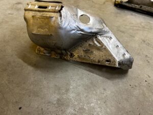 BLACHA OSŁONA TERMICZNA TURBINY CITROEN PEUGEOT 1.6 THP