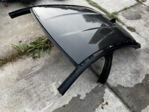 DACH CARBON KARBON WŁÓKNO WĘGLOWE ANTENA BMW M5 F90 5 G30