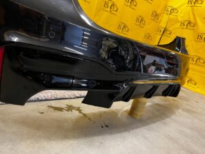 ZDERZAK TYŁ DYFUZOR 6 X PDC BMW M5 F90 COMPETITION 475 BLACK SAPPHIRE