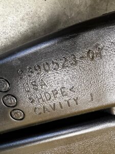 KANAŁ TUNEL PRZEWÓD POWIETRZA TYŁ BMW X5 F15 E70 LIFT X6 F16 E71