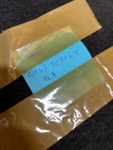 WYKŁADZINA WNĘKA KOŁA ZAPASOWEGO BAGAŻNIKA BMW 5 E60 SEDAN NOWA OEM