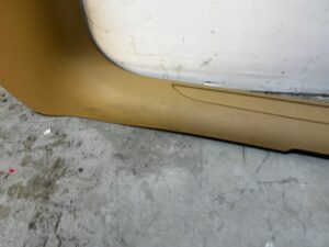 PLASTIK OSŁONA LISTWA PROGU SŁUPKA A PRZÓD PRAWY PORSCHE MACAN 95B