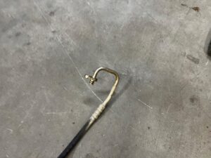 PRZEWÓD RURA RURKA WĄŻ KLIMATYZACJI PEUGEOT 508 I 2.0 HDI