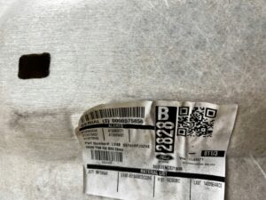 SUFIT PODSUFITKA PANORAMA FORD KUGA MK3 ST-LINE