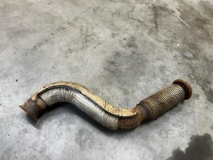 ŁĄCZNIK RURA WYDECHOWA CITROEN C4 GRAND PICASSO II 1.6 HDI