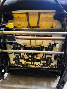 FOTEL SIEDZENIE PASAŻERA ACTIVE PEUGEOT 3008 II 5008 II