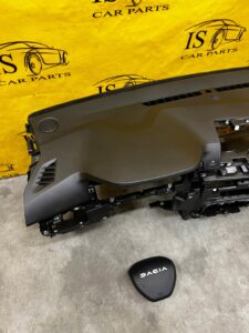 DESKA ROZDZIELCZA KOKPIT 2X AIRBAG PODUSZKA KIEROWCY DACIA SANDERO III 2023