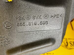 ZAŚLEPKA DOLNA OSŁONA KIEROWNICY SKODA SCALA