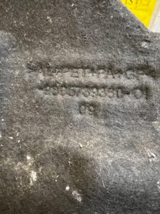 OSŁONA TERMICZNA SILNIKA CITROEN PEUGEOT 1.6 BLUE HDI