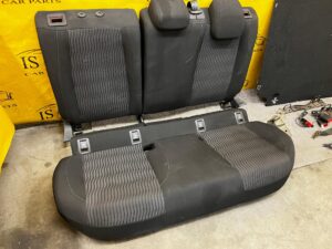 PRZEKŁADKA KANAPA FOTELE TYŁ PASY ISOFIX PODŁOGA BAGAŻNIK PEUGEOT 308 II T9