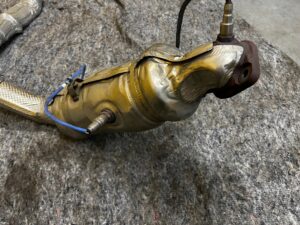 KATALIZATOR RURA WYDECHOWA WYDECH PRAWY FORD BRONCO 2.7 V6 ECOBOOST 21-