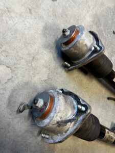 KOMPLET AMORTYZATOR AMORTYZATORY TYŁ TYLNE BMW X6 E71