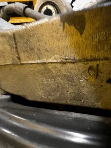 ZWROTNICA TARCZA ZACISK TYŁ LEWY FORD FUSION LIFT USA 2.0 ECOBOOST AWD 4X4