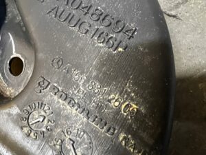 KANAŁ TUNEL NAWIEWU POWIETRZA ŚRODKOWY TYŁ MERCEDES GLS X166