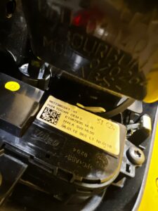 PANEL KLIMATYZACJI KRATKA NAWIEWU TYŁ PEUGEOT 508 I KOMBI SW