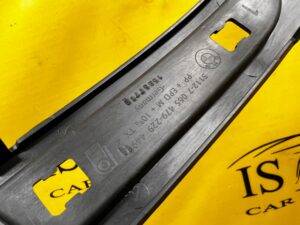 LISTWA OSŁONA PLASTIK ZDERZAKA TYLNEGO TYŁ BMW 3 E46 CABRIO COUPÉ NOWA OEM