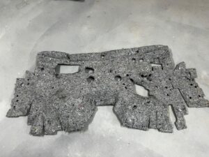 WYGŁUSZENIE ŚCIANY GRODZIOWEJ INFINITI Q70 M35 M37