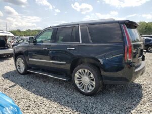 KOMPLETNY TYŁ KLAPA ZDERZAK LAMPY ĆWIARTKA CADILLAC ESCALADE IV 2015-2020