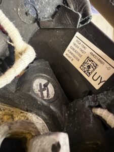 KIEROWNICA SKÓRA SKÓRZANA MULTIFUNKCJA RENAULT ESPACE V