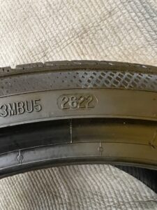 1 X OPONA LETNIA SEMPERIT SPEED-LIFE 3 255/35 R19 96Y XL 2022R