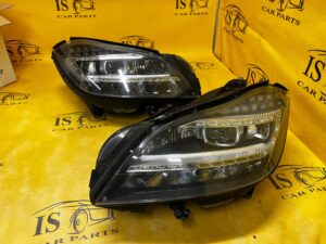 KOMPLETNY PRZÓD MASKA ZDERZAK BŁOTNIK LAMPY CHŁODNICE MERCEDES CLS W218