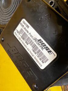 GŁOŚNIK DRZWI PRZÓD BOSE CHEVROLET CORVETTE C5 97-04